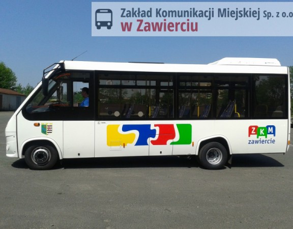 Tylko Solaris i MMI w Zawierciu. W puli 15 autobusów