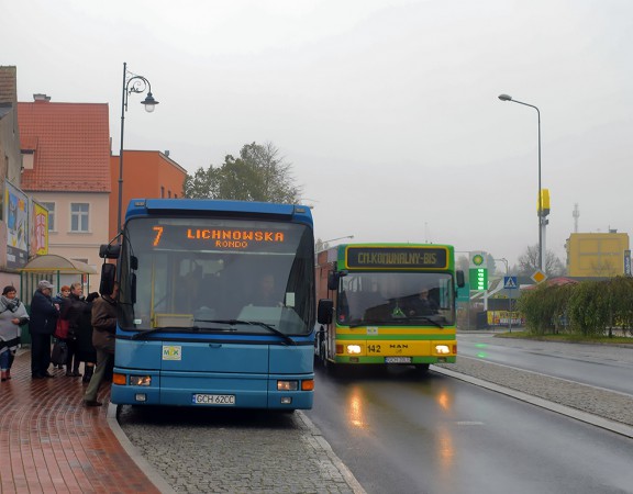 Chojnice wybierają Iveco od MMI i rezygnują z hybryd